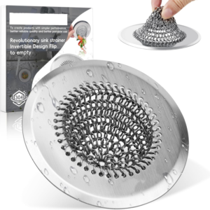 Revolutionary Kitchen Sink Drain Strainer
