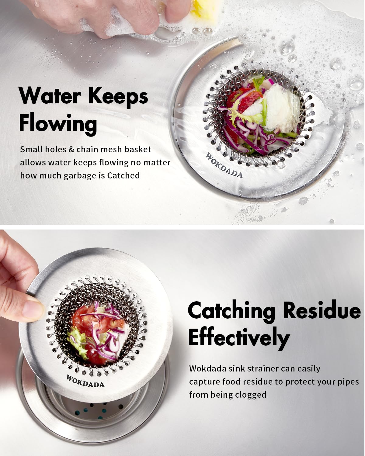 Revolutionary Kitchen Sink Drain Strainer - Image 3