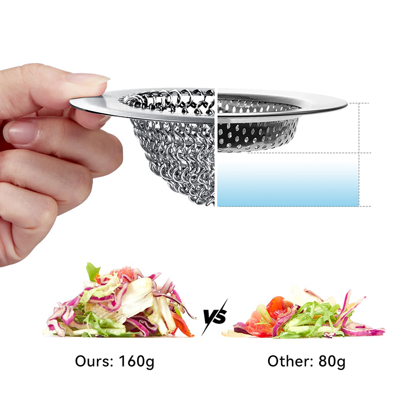 Revolutionary Kitchen Sink Drain Strainer - Image 4