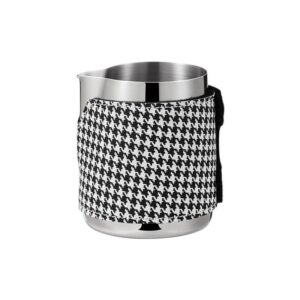 handleless milk pitcher with pointed spout