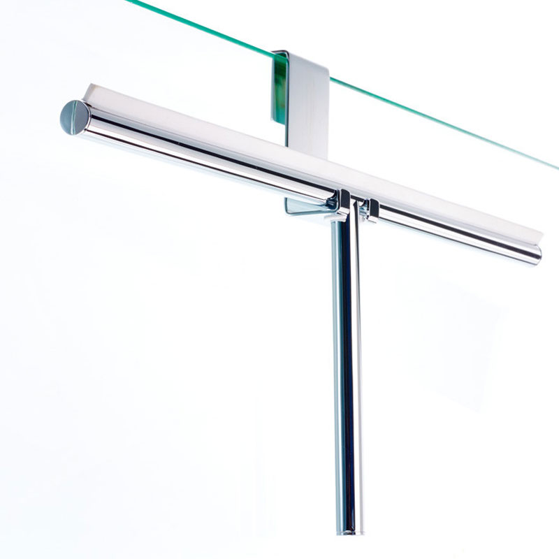 Heavy Duty Shower Door Towel Hooks, Removable Glass Clamp Hooks with Soft Sponge Cushion, Dual Side Hanging Holder for Bathroom Towel Bath Robe Water Squeegee, Fit Up To 11mm Frameless Shower Glass - Image 7