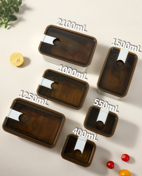 Everything-Safe Food Containers, Mircowave, grills, ovens, freezers, and dishwashers all safe - Image 6