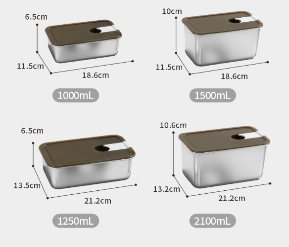 Everything-Safe Food Containers, Mircowave, grills, ovens, freezers, and dishwashers all safe - Image 8
