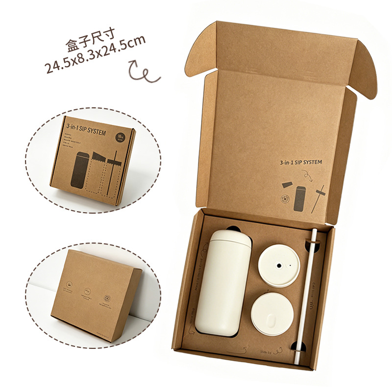 Custom Wholesale 3-in-1 Coffee Tumbler with Interchangeable Lid System - Image 12