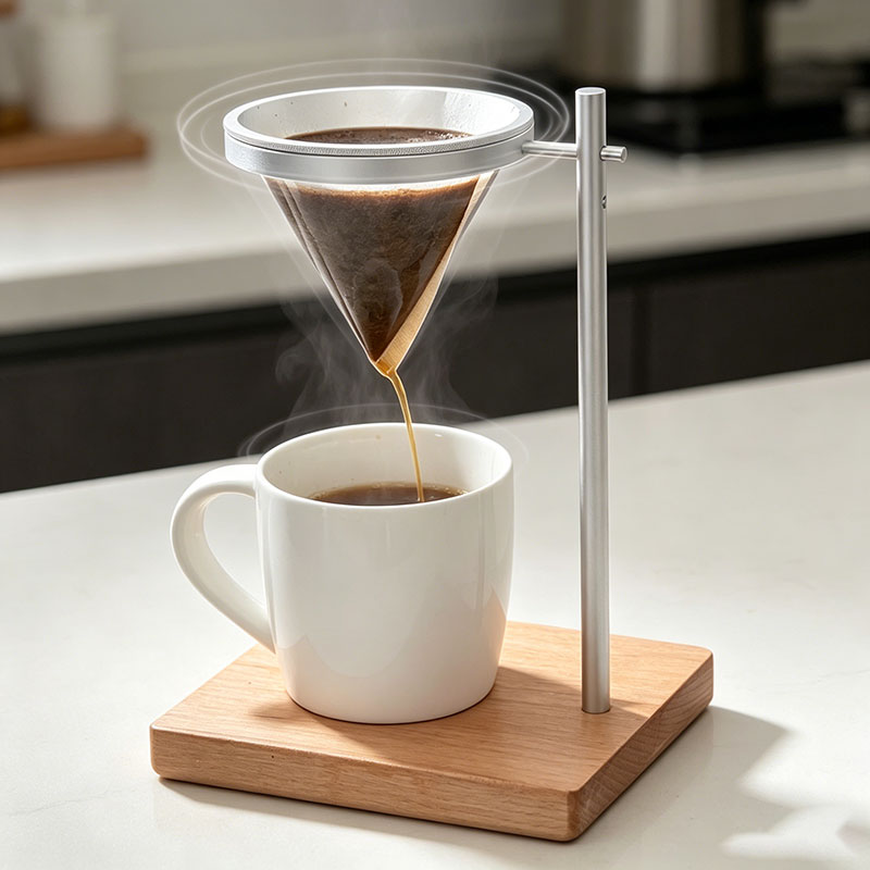 Minimalist Pour Over Coffee Ring