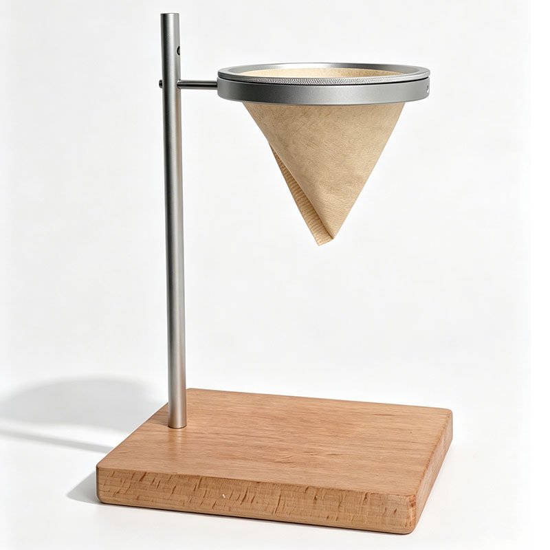 Minimalist Pour Over Coffee Ring - Image 6